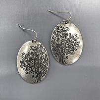 Silver Tree of Life Earrings 202//202